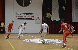 Üniversitelerarası Futsal 2. Lig müsabakaları