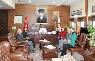 Vali Bektaş'a ziyaretler