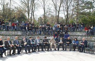 Vezirköprü'de kitap okuma etkinliği