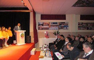 Yaşar Doğu İlkokuluna konferans salonu ve tasarım...