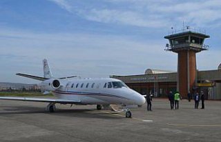 Zonguldak Havalimanı'nda test uçuşları başladı