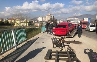 Zonguldak'ta trafik kazası