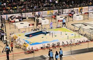 13. Uluslararası Robot Yarışması başladı