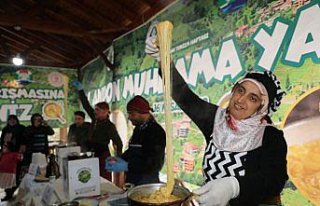 400 tava muhlama 1 saatte bitti