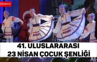 41. Uluslararası 23 Nisan Çocuk Şenliği