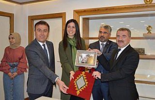 AK Parti Genel Başkan Yardımcısı Karaaslan, Havza'da