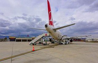 Amasya Merzifon Havalimanı uçuş istatistikleri