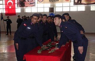 Artvin'de kısa dönem erler yemin etti