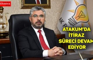 ATAKUM’DA İTİRAZ SÜRECİ DEVAM EDİYOR
