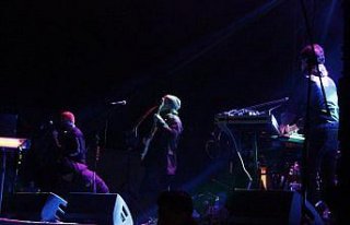 Athena, Tekirdağ'da konser verdi