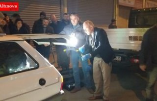 Bafra'da otomobilden hırsızlık