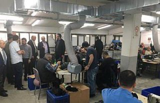 Bartın'dan İstanbul'a teknik iş gezisi