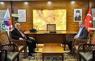 Başkan Vergili'ye ziyaretler