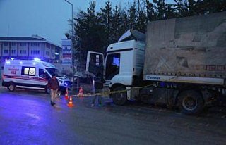 Bayburt'ta tır şoförü aracında ölü bulundu