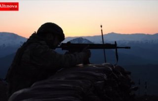 Bayrak-123 Operasyonu'nda 5 terörist etkisiz...