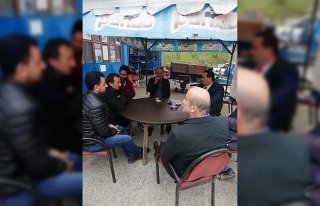 Belediye Başkanı Yanmaz'dan esnaf ziyareti