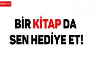 Bir Kitap Da Sen Hediye Et!