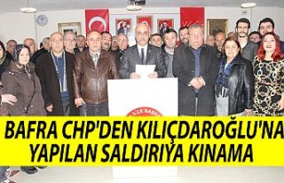 CHP'DEN KILIÇDAROĞLU'NA YAPILAN SALDIRIYA...