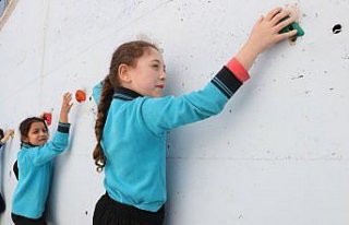 Çocukların hayalleri okulda hayat buluyor