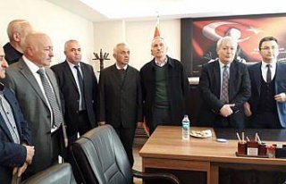 Doğankent Belediyesi'nde devir teslim töreni