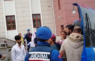 Düzce'de hırsızlık operasyonu