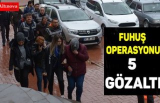  Fuhuş operasyonu