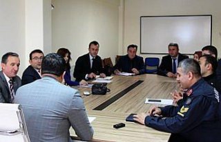 Hanönü'de eğitim toplantısı yapıldı