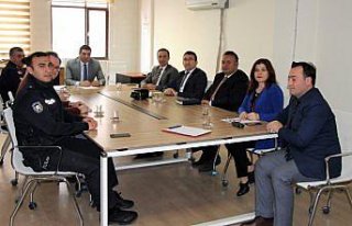 Hanönü'de güvenlik toplantısı yapıldı