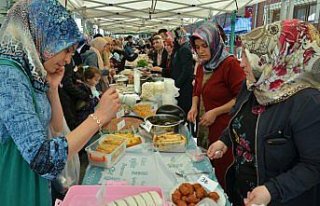 Hanönü'de kermes düzenlendi