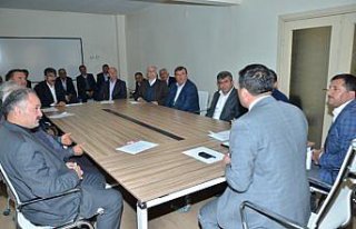 Hanönü'de Köylere Hizmet Götürme Birliği encümen...