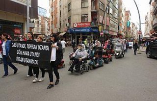 Kadınlardan çocuk istismarları olaylarına tepki