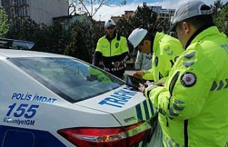 Karabük'te emniyet kemeri denetimi