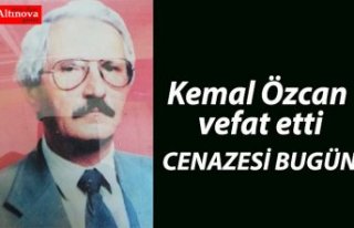 Kemal Özcan vefat etti