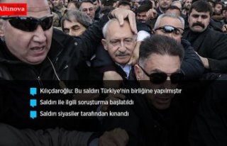 Kılıçdaroğlu'na şehit cenazesinde saldırı