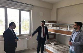 Koşal'dan okul ve pansiyon ziyareti