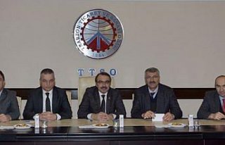 MEGİP Toplantısında talepler değerlendirildi