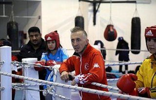 Milli boksörlere performans testi