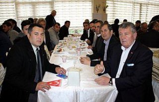 Muhtarlardan tanışma etkinliği