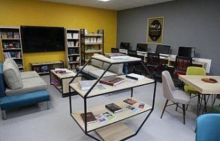 Rize'de Z-Kütüphane açılışı yapıldı