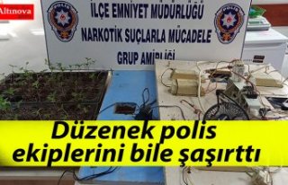 Samsun'da uyuşturucu operasyonu