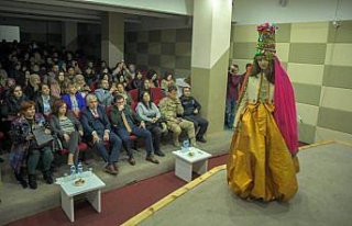 Şebinkarahisar'da Uluslararası Karadeniz Sanat Kampı...