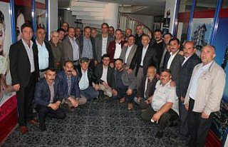 Suluova Muhtarlar Derneği Başkanlığına Vedat...