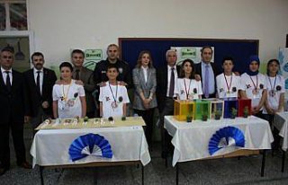 Suluova'da TÜBİTAK Bilim Fuarı
