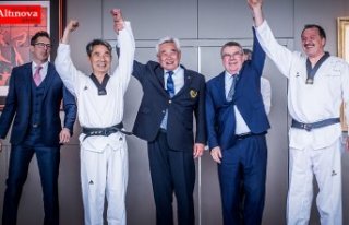 TAEKWONDO EFSANELERİNİN 34 YIL SONRAKİ RÖVANŞI...