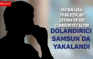 Telefonda dolandırıcılık şüphelileri Samsun'da...
