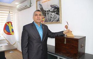 THK Bafra Şube Başkanlığına Osman Genç seçildi