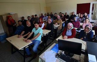 Tirebolu'da usta öğreticilik kursu tamamlandı