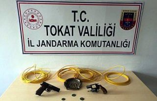 Tokat'ta tarihi eser operasyonu: 11 gözaltı