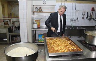 Tosya'da aşevi açıldı