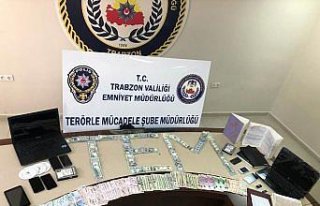 Trabzon'da DEAŞ operasyonu